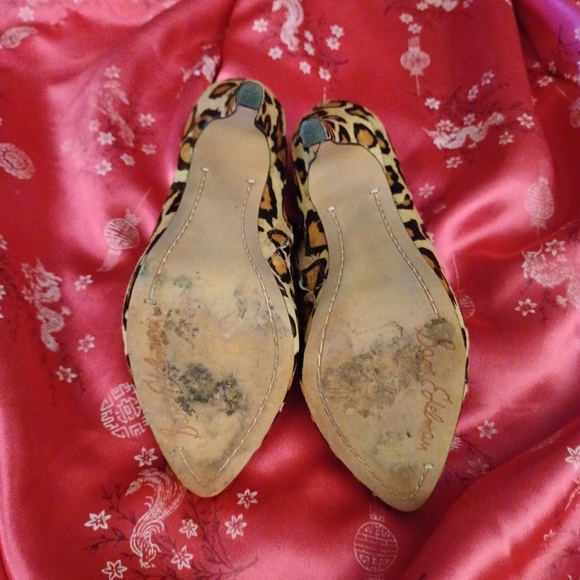 Sam Edelman Ria Leopard Bootie + FREE Matching Bracelet - Picture 5 of 10